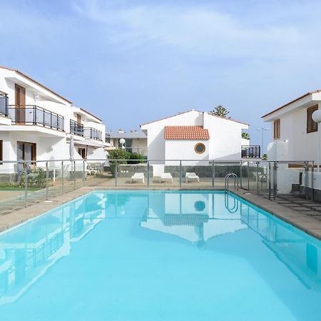 Bonito Bungalow Con Piscina Junto A La Playa San Bartolome de Tirajana  Exterior photo
