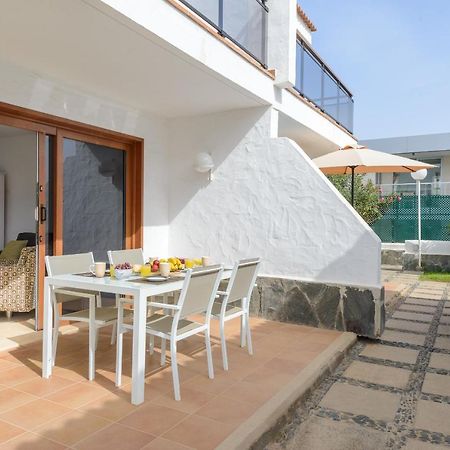 Bonito Bungalow Con Piscina Junto A La Playa San Bartolome de Tirajana  Exterior photo