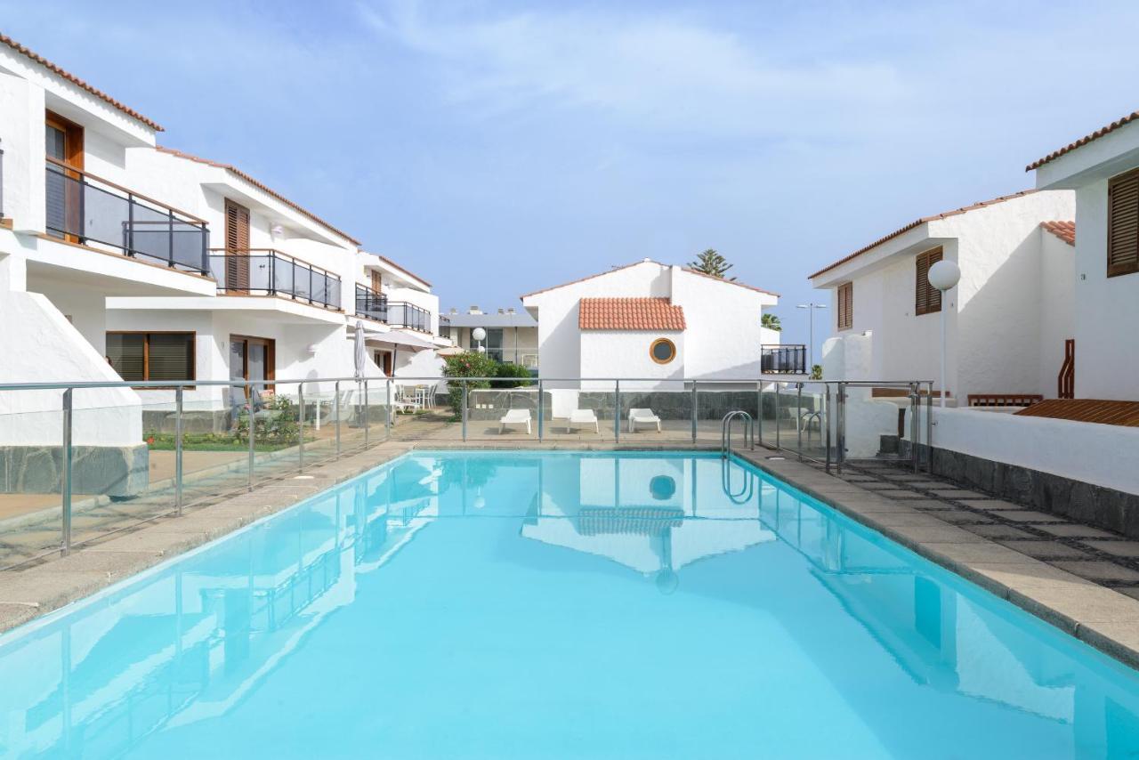 Bonito Bungalow Con Piscina Junto A La Playa San Bartolome de Tirajana  Exterior photo