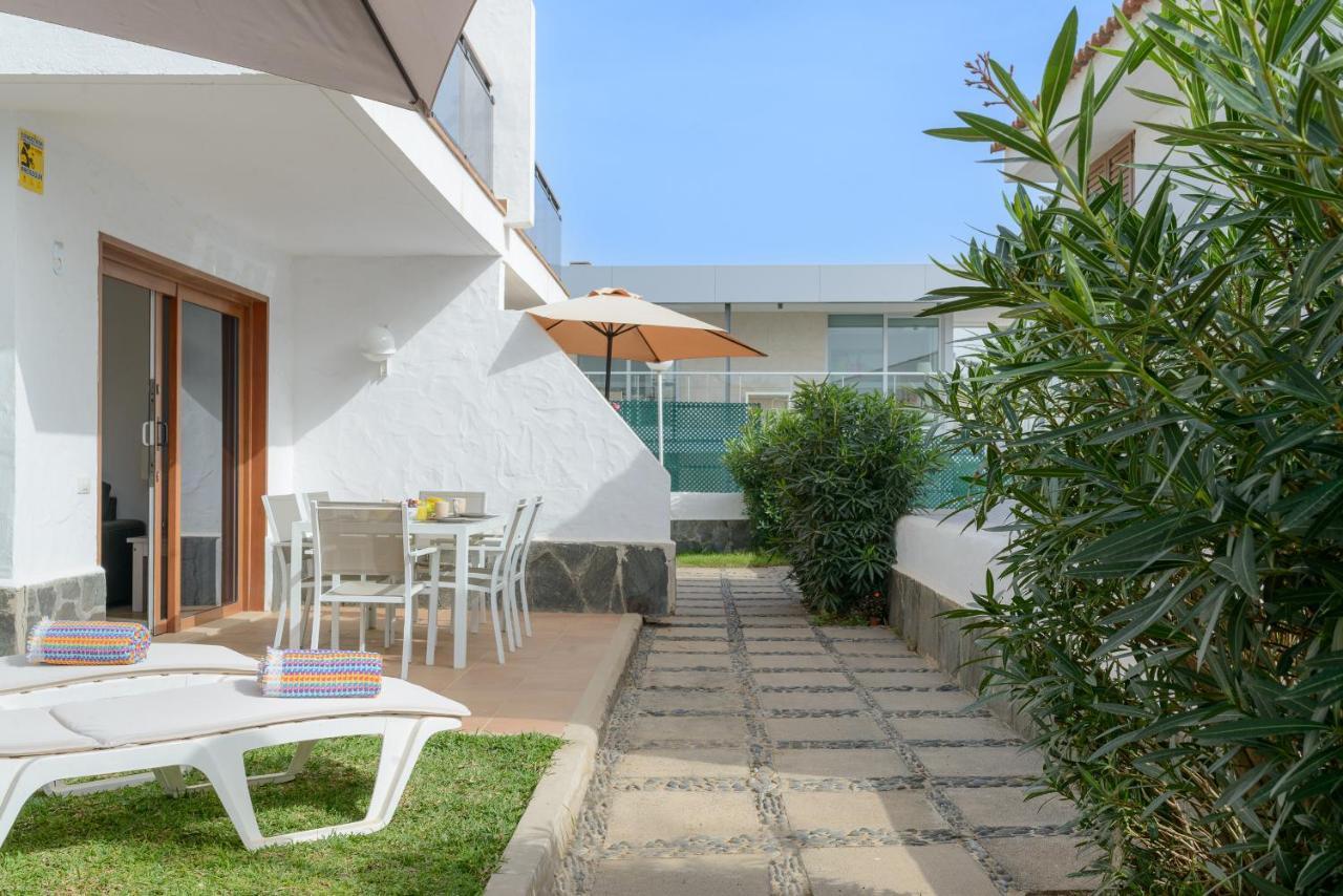Bonito Bungalow Con Piscina Junto A La Playa San Bartolome de Tirajana  Exterior photo