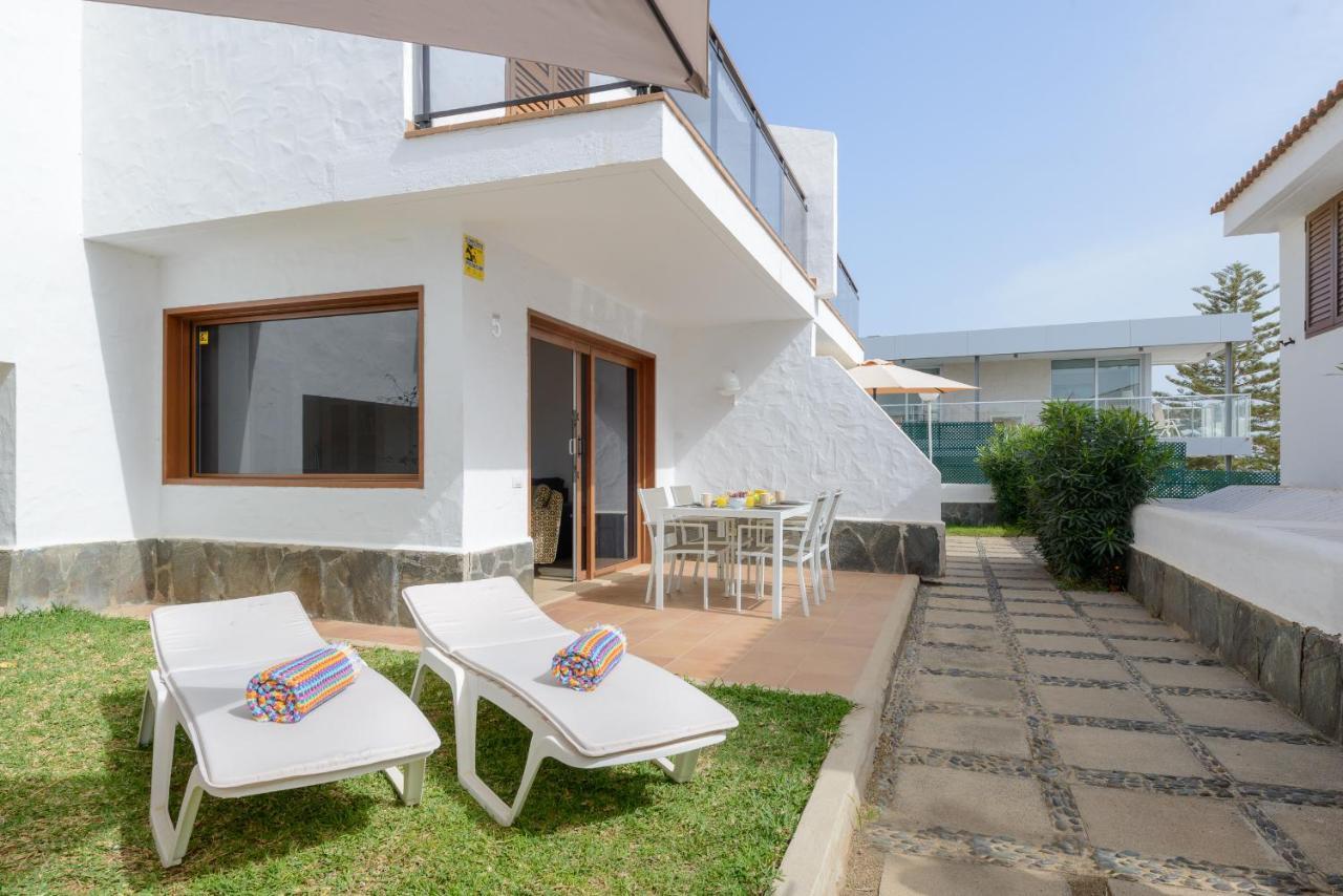 Bonito Bungalow Con Piscina Junto A La Playa San Bartolome de Tirajana  Exterior photo